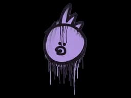 Sealed Graffiti | Bock Bock (Violent Violet)