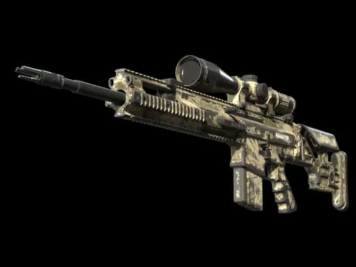 SCAR-20 | Palm (Battle-Scarred)