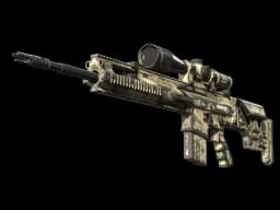 SCAR-20 | Palm CS2 skin