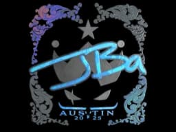 Sticker | JBa (Holo) | Austin 2025
