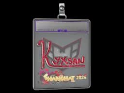 Sticker Slab | kyxsan (Glitter) | Shanghai 2024
