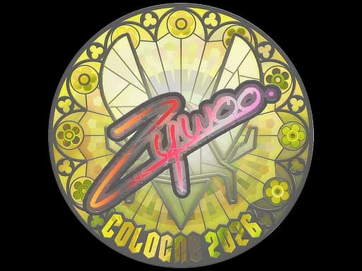 Sticker | ZywOo (Holo) | Cologne 2026
