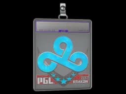 Sticker Slab | Cloud9 (Holo) | Krakow 2017