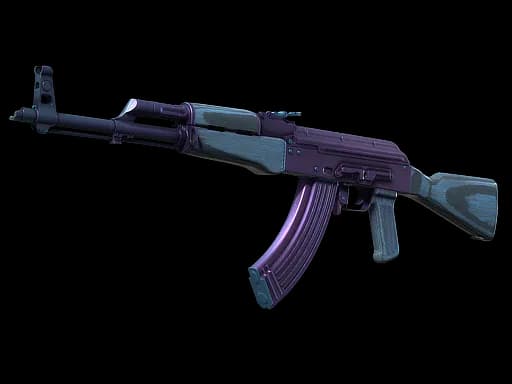 AK-47 | Midnight Laminate (Minimal Wear)