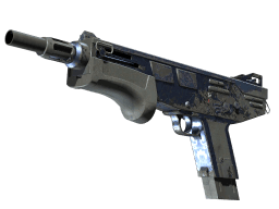 MAG-7 | Navy Sheen (Well-Worn)