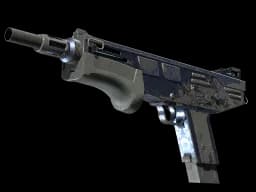 MAG-7 | Navy Sheen (Well-Worn)
