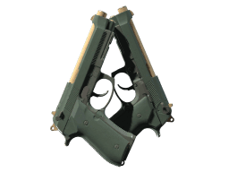 Souvenir Dual Berettas | Contractor (Field-Tested)