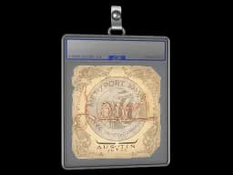 Sticker Slab | L00m1 | Austin 2025