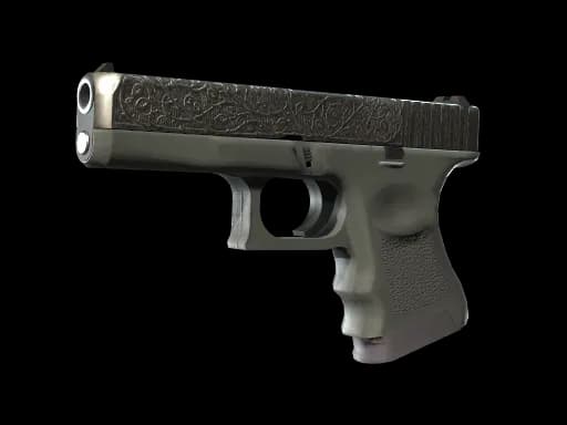 Glock-18 | Ironwork (Well-Worn)