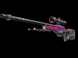 StatTrak™ AWP | Chromatic Aberration (Well-Worn)