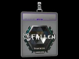 Sticker Slab | FalleN (Foil) | London 2018