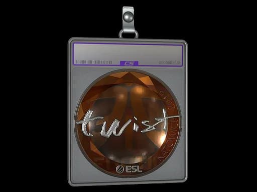 Sticker Slab | twist (Foil) | Katowice 2019