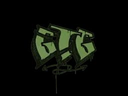 Sealed Graffiti | GTG (Battle Green)