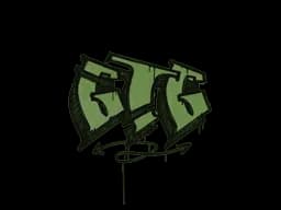 Sealed Graffiti | GTG (Battle Green)