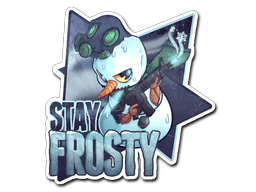 Sticker | Stay Frosty