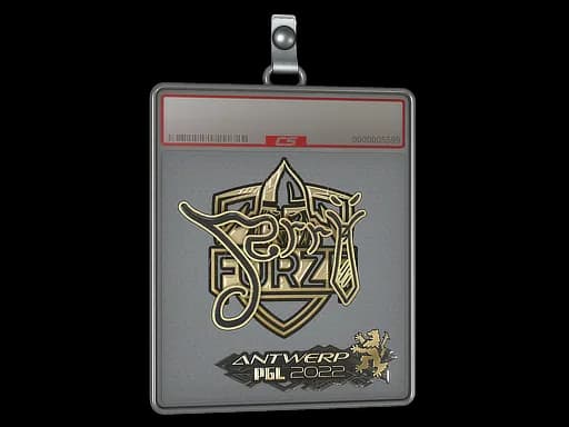 Sticker Slab | Jerry (Gold) | Antwerp 2022