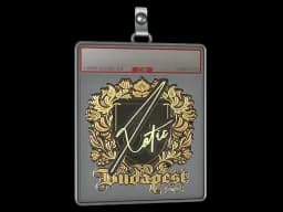 Sticker Slab | XotiC (Gold) | Budapest 2025