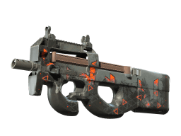 StatTrak™ P90 | Trigon (Field-Tested)