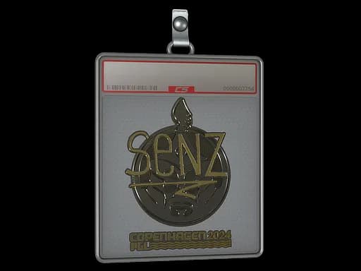 Sticker Slab | Senzu (Gold) | Copenhagen 2024