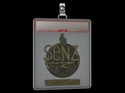 Sticker Slab | Senzu (Gold) | Copenhagen 2024