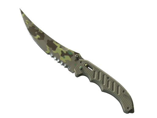 ★ StatTrak™ Flip Knife | Boreal Forest (Minimal Wear)
