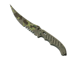 ★ StatTrak™ Flip Knife | Boreal Forest (Minimal Wear)
