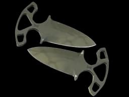 ★ Shadow Daggers | Safari Mesh (Well-Worn)