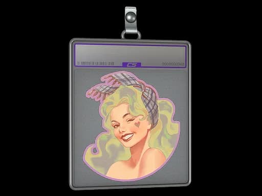 Sticker Slab | Ivette (Holo)