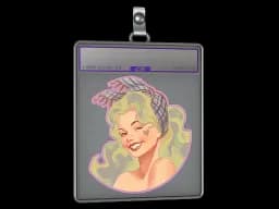 Sticker Slab | Ivette (Holo)