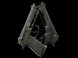 StatTrak™ Dual Berettas | Elite 1.6 (Battle-Scarred)