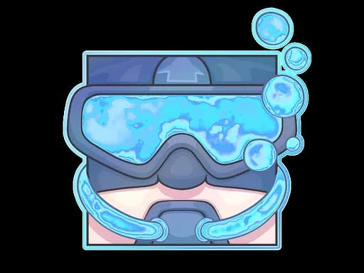 Sticker | Froggles (Holo)