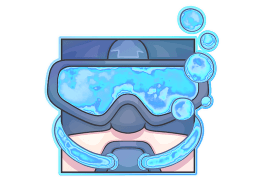 Sticker | Froggles (Holo)