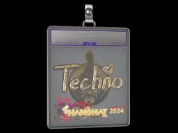 Sticker Slab | Techno4K (Glitter) | Shanghai 2024