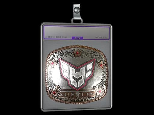 Sticker Slab | HEROIC (Foil) | Austin 2025