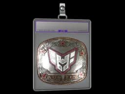 Sticker Slab | HEROIC (Foil) | Austin 2025