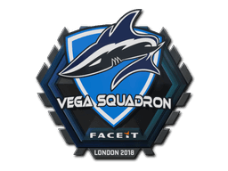 Sticker | Vega Squadron | London 2018