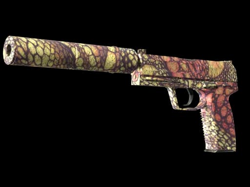 Souvenir USP-S | Orange Anolis (Factory New)