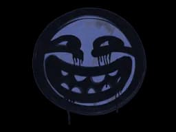 Sealed Graffiti | Smarmy (SWAT Blue)