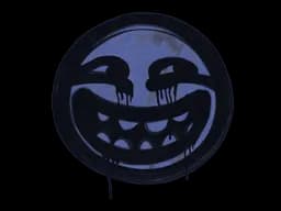 Sealed Graffiti | Smarmy (SWAT Blue)