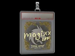 Sticker Slab | magixx (Gold) | Austin 2025
