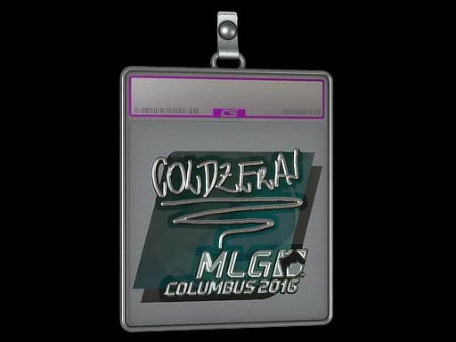 Sticker Slab | coldzera (Foil) | MLG Columbus 2016