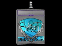 Sticker Slab | shroud (Foil) | Krakow 2017