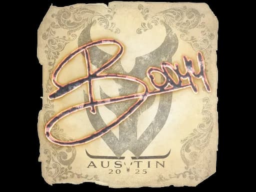 Sticker | bodyy | Austin 2025