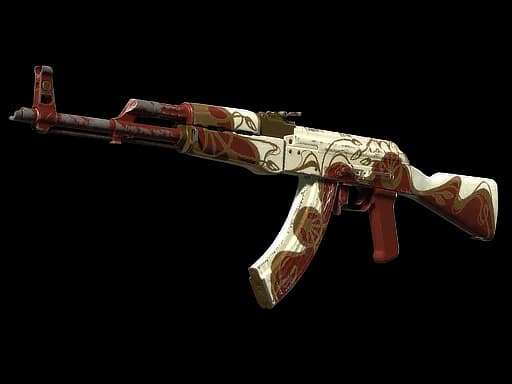 AK-47 | Nouveau Rouge (Well-Worn)