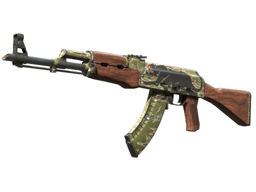 AK-47 | Jaguar (Well-Worn)