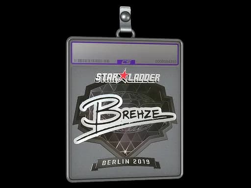 Sticker Slab | Brehze (Foil) | Berlin 2019