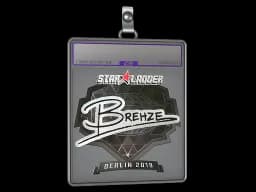 Sticker Slab | Brehze (Foil) | Berlin 2019