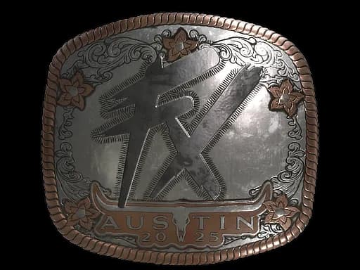 Sticker | Fluxo (Foil) | Austin 2025