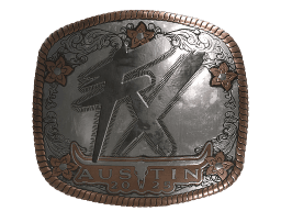 Sticker | Fluxo (Foil) | Austin 2025