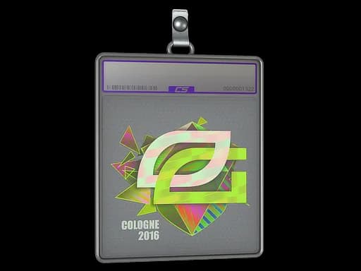 Sticker Slab | OpTic Gaming (Holo) | Cologne 2016